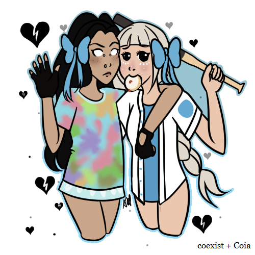 commission for @coexist